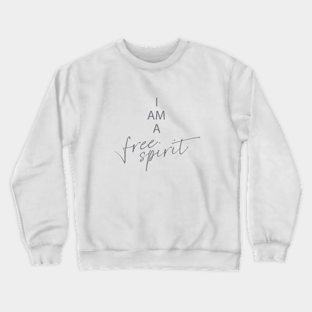 Free Spirit Crewneck Sweatshirt by ADERA ANGELUCCI